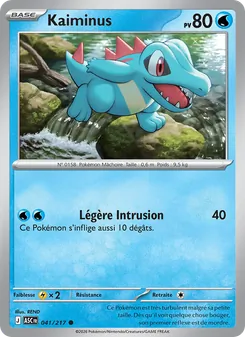 Carte Pokémon Kaiminus 041 — Héros Transcendants