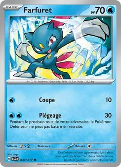 Carte Pokémon Farfuret 044 — Héros Transcendants