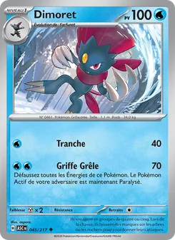Carte Pokémon Dimoret 045 — Héros Transcendants