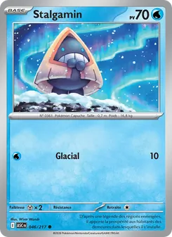 Carte Pokémon Stalgamin 046 — Héros Transcendants