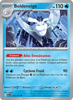 Carte Pokémon Beldeneige 053 — Héros Transcendants