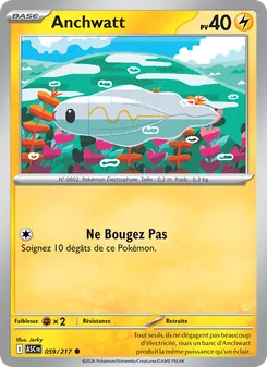Carte Pokémon Anchwatt 059 — Héros Transcendants