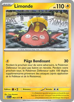 Carte Pokémon Limonde 062