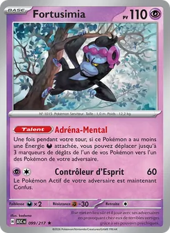 Carte Pokémon Fortusimia 099 — Héros Transcendants