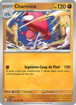 Carte Pokémon Charmina 104 — Héros Transcendants