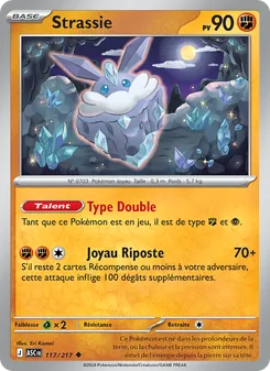 Carte Pokémon Strassie 117