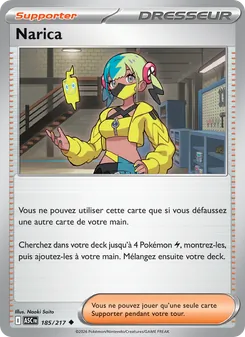 Carte Pokémon Narica 185 — Héros Transcendants