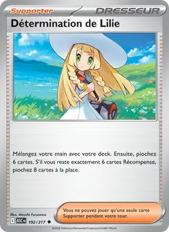 Carte Pokémon Détermination de Lilie 192 — Héros Transcendants