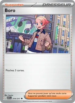 Carte Pokémon Boro 214 — Héros Transcendants