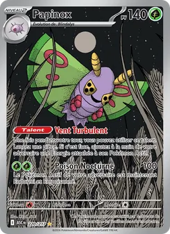 Carte Pokémon Papinox 220