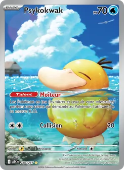 Carte Pokémon Psykokwak 226 — Héros Transcendants