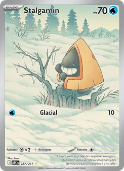 Carte Pokémon Stalgamin 227 — Héros Transcendants