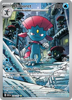 Carte Pokémon Dimoret 228 — Héros Transcendants
