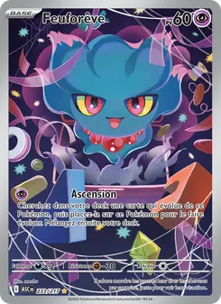 Carte Pokémon Feuforêve 233 — Héros Transcendants