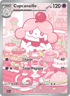 Carte Pokémon Cupcanaille 236 — Héros Transcendants