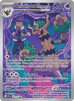 Carte Pokémon Desséliande de Nabil 237 — Héros Transcendants