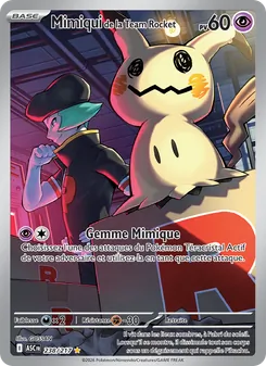Carte Pokémon Mimiqui de la Team Rocket 238 — Héros Transcendants