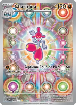 Carte Pokémon Charmina 241 — Héros Transcendants
