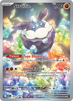 Carte Pokémon Strassie 242 — Héros Transcendants