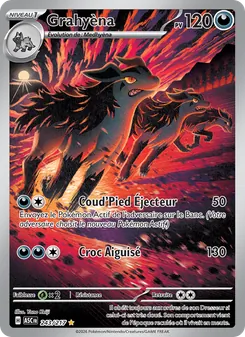 Carte Pokémon Grahyèna 243 — Héros Transcendants