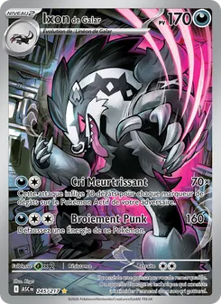 Carte Pokémon Ixon de Galar 245 — Héros Transcendants