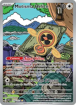 Carte Pokémon Motisma Hélice 250 — Héros Transcendants