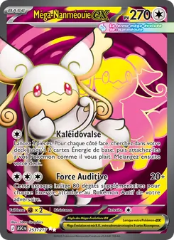 Carte Pokémon Méga-Nanméouïe-ex 253 — Héros Transcendants
