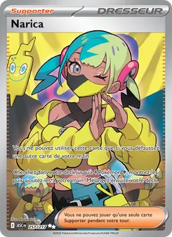 Carte Pokémon Narica 257
