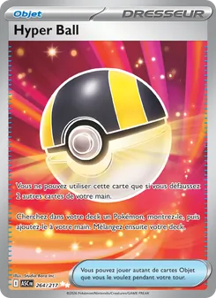 Carte Pokémon Hyper Ball 264 — Héros Transcendants