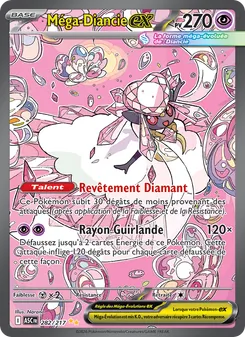 Carte Pokémon Méga-Diancie-ex 282