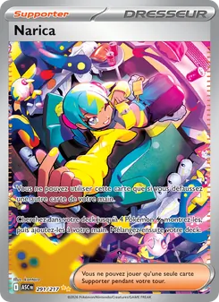 Carte Pokémon Narica 291 — Héros Transcendants
