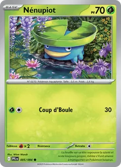 Carte Pokémon Nénupiot 005 — Flammes Fantasmagoriques
