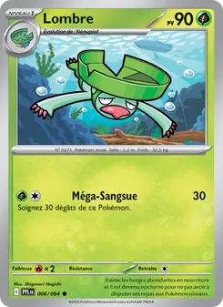 Carte Pokémon Lombre 006 — Flammes Fantasmagoriques