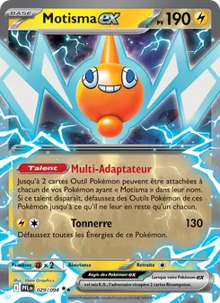 Carte Pokémon Motisma-ex 029