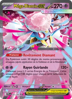 Carte Pokémon Méga-Diancie-ex 041