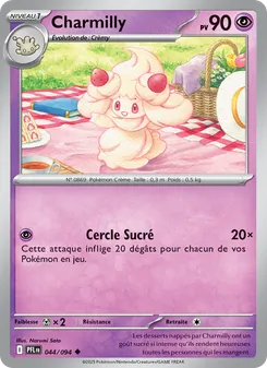 Carte Pokémon Charmilly 044 — Flammes Fantasmagoriques