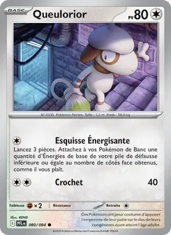 Carte Pokémon Queulorior 080