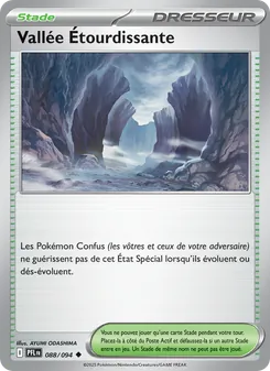 Carte Pokémon Vallée Étourdissante 088 — Flammes Fantasmagoriques