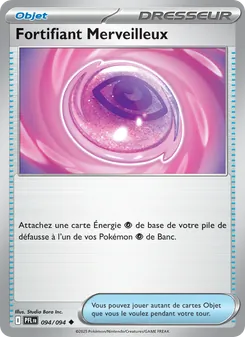 Carte Pokémon Fortifiant Merveilleux 094 — Flammes Fantasmagoriques
