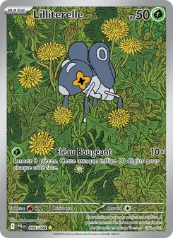 Carte Pokémon Lilliterelle 096 — Flammes Fantasmagoriques