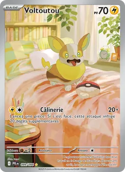 Carte Pokémon Voltoutou 099