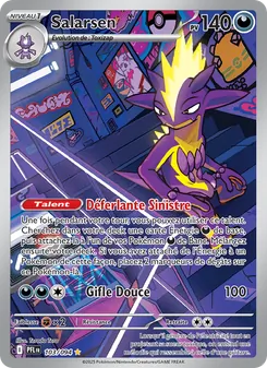 Carte Pokémon Salarsen 103