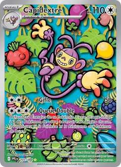 Carte Pokémon Capidextre 107 — Flammes Fantasmagoriques