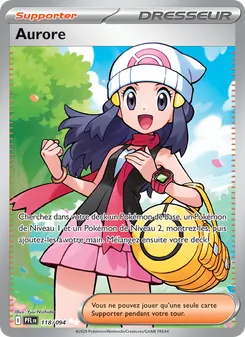 Carte Pokémon Aurore 118 — Flammes Fantasmagoriques
