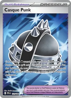 Carte Pokémon Casque Punk 121 — Flammes Fantasmagoriques