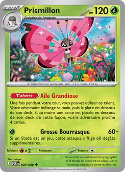 Carte Pokémon Prismillon 009