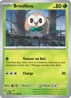 Carte Pokémon Brindibou 010