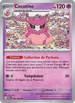 Carte Pokémon Cocotine 036 — Équilibre Parfait