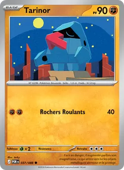 Carte Pokémon Tarinor 037