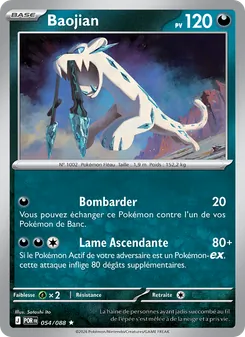 Carte Pokémon Baojian 054